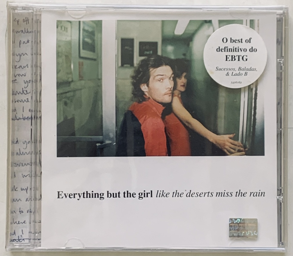 Everything but the Girl - Like the Deserts Miss the Rain (CD novo)