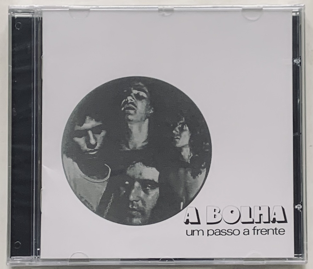 A Bolha - Um Passo a Frente (CD usado)