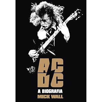 AC/DC - A Biografia (Livro usado)