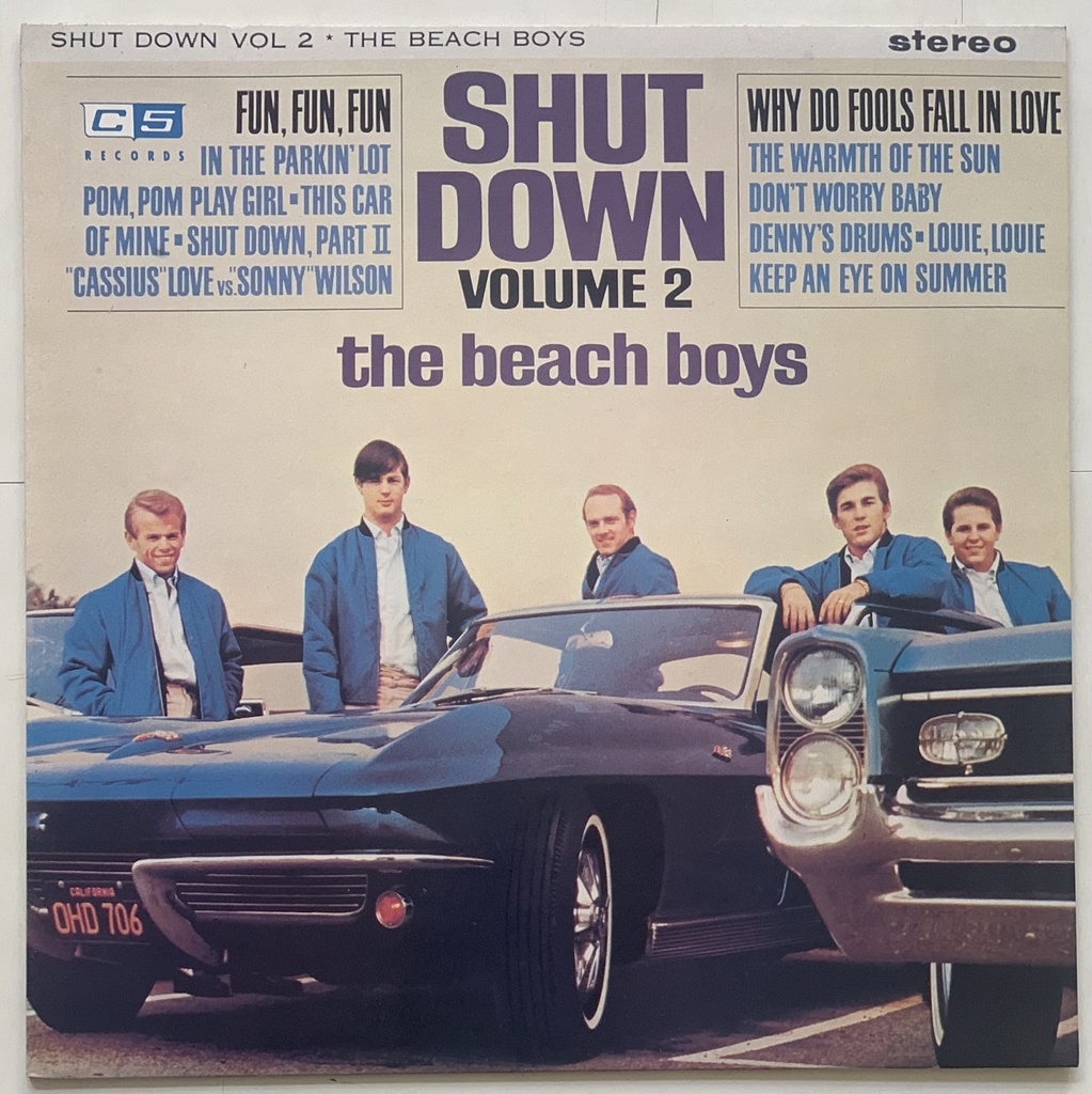 Beach Boys,The - Shut Down, Volume 2 ( LP usado)