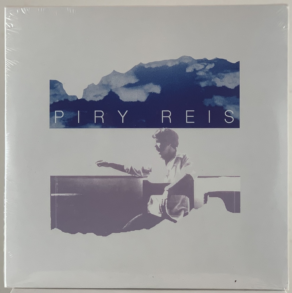 Piry Reis - Herói Moderno (Vinil 7" duplo,novo)