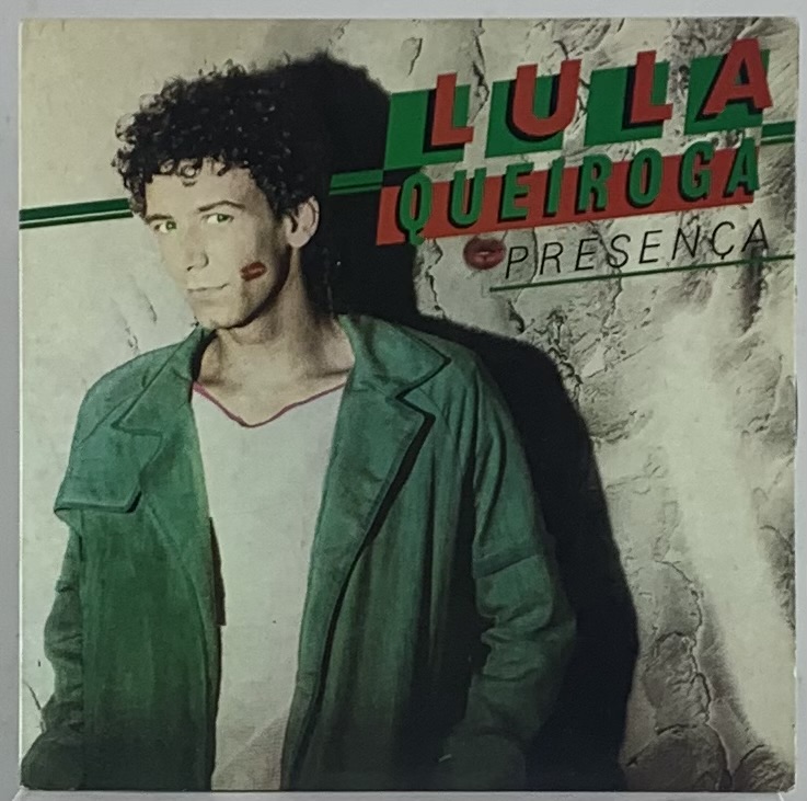 Lula Queiroga - Presença / Beijo no Escuro(Vinil 7" usado)