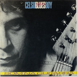 Celso Blues Boy - Som na Guitarra [Autografado] (LP usado)