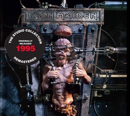 Iron Maiden - The X Factor [1995 remasterizado] (CD novo)