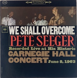 Pete Seeger - We Shall Overcome ( LP usado)