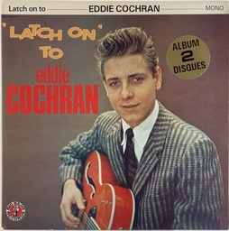 Eddie Cochran - "Latch on To" (2LPs usado)