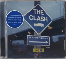 Clash,The – From Here to Eternity Live (CD usado)