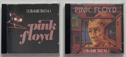 Combo - Pink Floyd – Ultra Rare Trax Vol.1 / Vol.2 (2CDs usados)