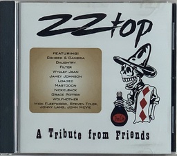 V/A – ZZ Top - A Tribute From Friends (CD usado)