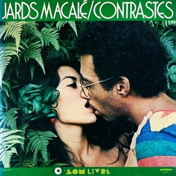 Jards Macalé - Contrastes [c/encarte] (LP usado)