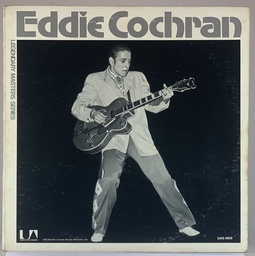 Eddie Cochran – Legendary Masters Series (2LPs usado)