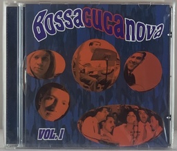 [TOM] BossaCucaNova - Vol.1 (CD novo)