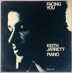 Keith Jarrett – Facing You (LP usado)
