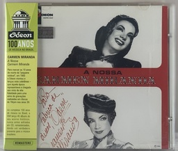Carmen Miranda – A Nossa Carmen Miranda (CD usado)