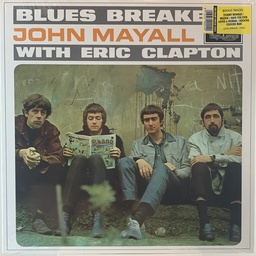 John Mayall-Bluesbreakers with Eric Clapton [Stereo] (LP novo)