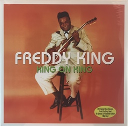 Freddy King - King On King (2LPs novo/lacrado)