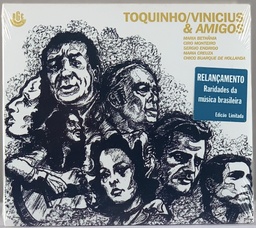Toquinho / Vinicius - Toquinho / Vinicius & Amigos (CD novo)