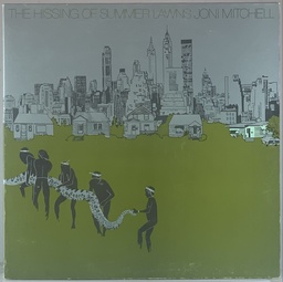 Joni Mitchell - The Hissing of Summer Lawns ( LP usado)