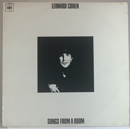 Leonard Cohen – Songs From a Room (LP usado)