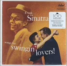 Frank Sinatra – Songs For Swingin' Lovers! (LP novo)