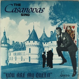 Casanovas,The - "You Are My Queen" [The Best Of ] (LP usado VG+/VG+)