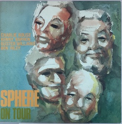 Sphere - On Tour [Charlie Rouse/Kenny Barron/Buster Williams/Ben Riley] - Sphere on Tour  (LP usado)