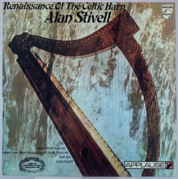 Alan Stivell - Renaissance of the Celtic Harp (LP usado)