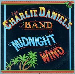 Charlie Daniels Band, The – Midnight Wind (LP usado)