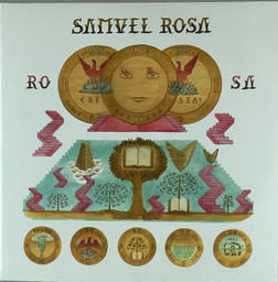 Samuel Rosa - Rosa (LP novo)