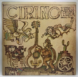 Cirino - Estrela Ferrada (LP usado)