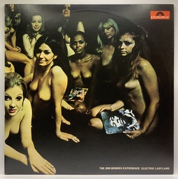 Jimi Hendrix Experience - Electric Ladyland (2LPs usado)