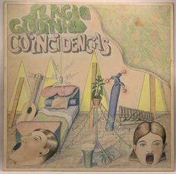 Sérgio Godinho - Coincidências (LP usado)