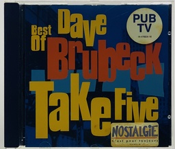 Dave Brubeck – Take Five [Best of] (CD usado)