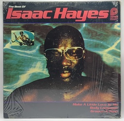 Isaac Hayes - The Best of Isaac Hayes (LP usado)