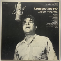 Wilson Miranda - Tempo Novo (LP usado)