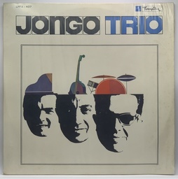 Jongo Trio - Jongo Trio (LP usado)