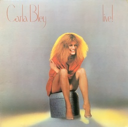 Carla Bley - Live! (LP usado)