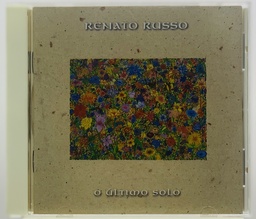 [TOM] Renato Russo - O Último Solo (CD usado)