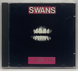 [TOM] Swans - Filth (L.P.#1, E.P.#1) 1982/83 (CD usado)