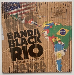 Banda Black Rio – O Som das Américas (LP usado)