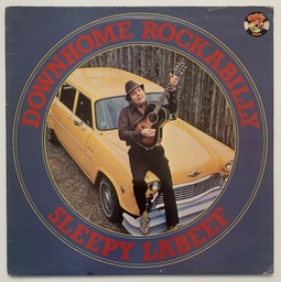 Sleepy LaBeef - Downhome Rockabilly (LP usado)
