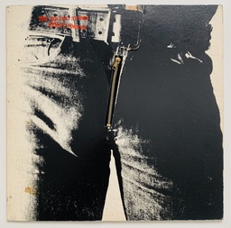 Rolling Stones,The - Sticky Fingers (LP usado)