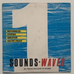 [TOM] Motorhead/Stupids/Kreator/Celtic Frost - Sound Waves (Vinil 7" EP usado)