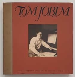 Antonio Carlos Jobim - Tom Jobim (Caixa 2LPs + Livro usado)