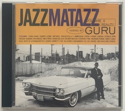 Guru - Jazzmatazz Volume II: The New Reality (CD usado)