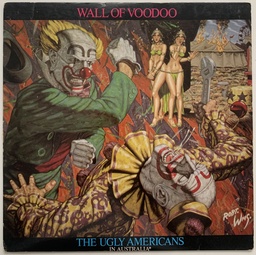 [TOM] Wall of Voodoo – The Ugly Americans in Australia (LP usado)