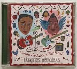 Vinicius Cantuária & Bill Frisell - Lágrimas Mexicanas (CD usado)