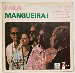 V/A - Fala Mangueira (LP usado)