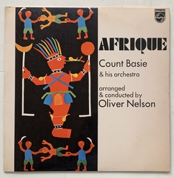 Count Basie & His Orchestra Arranged and Conducted by Oliver Nelson – Afrique (LP usado)