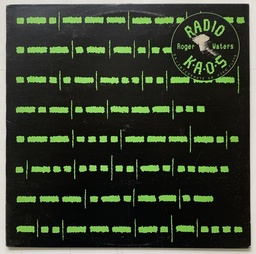 Roger Waters - Radio K.A.O.S (LP usado)